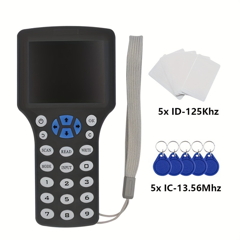 KDL NFC Smart ACR122U Lecteur de carte RFID Graveur IC 13.56 MHz Copieur de  carte duplicateur
