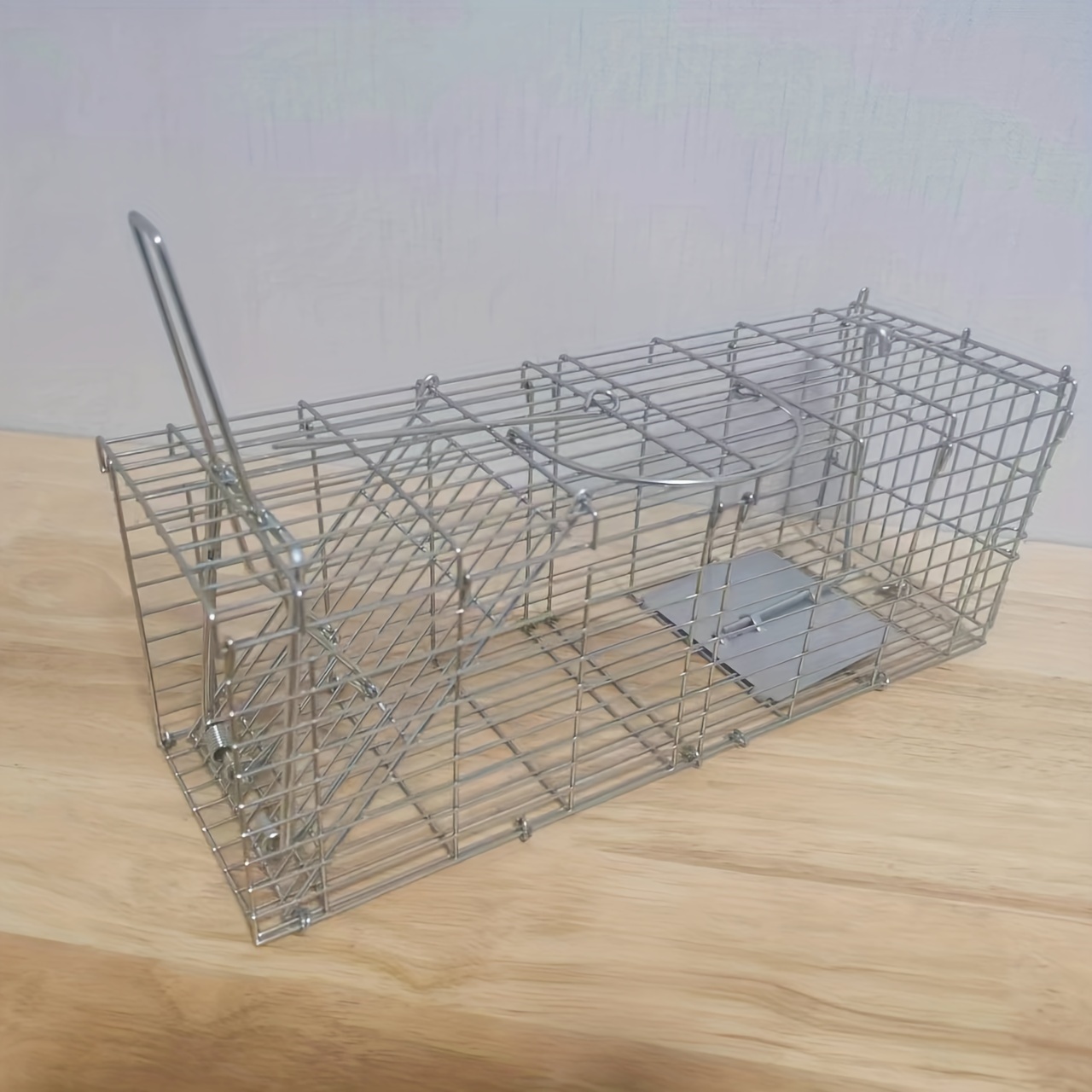 Humane Rat Trap, Chipmunk Rodent Trap That Work For Indoor And Outdoor  Small Animal Squirrels, Small Rabbits And More - Mouse Voles Hamsters Live  Cage Catch And Release - Temu