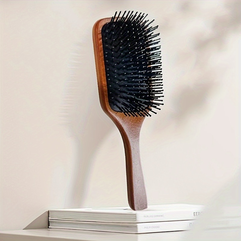 Peigne à cheveux à coussin d'air pour femmes, brosse à cheveux  autonettoyante, démêlante, Massage, accessoires de coiffure - AliExpress