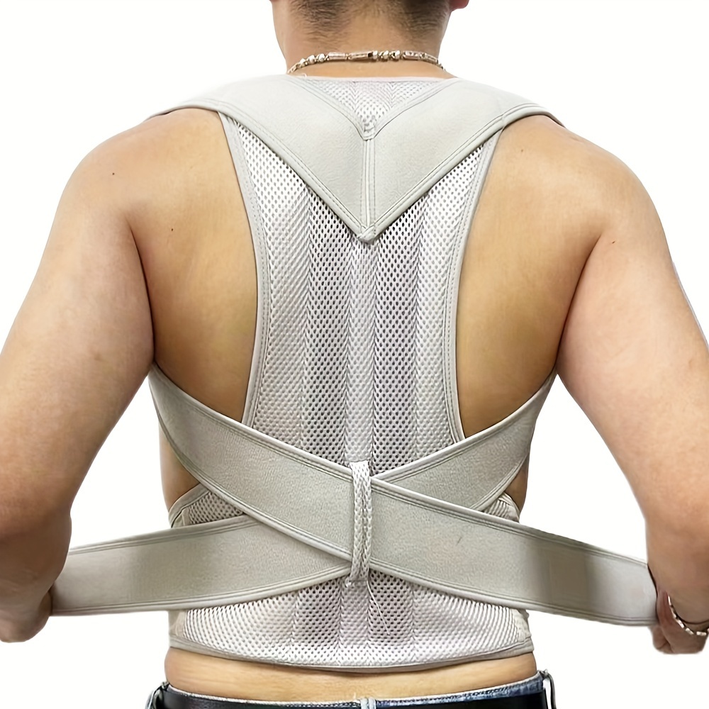 Body Gather Breasts Belts, Special Structure Seating Posture Correcting  Shoulder Support for Home Outdoor for Women (Beige59) : : Sports &  Outdoors
