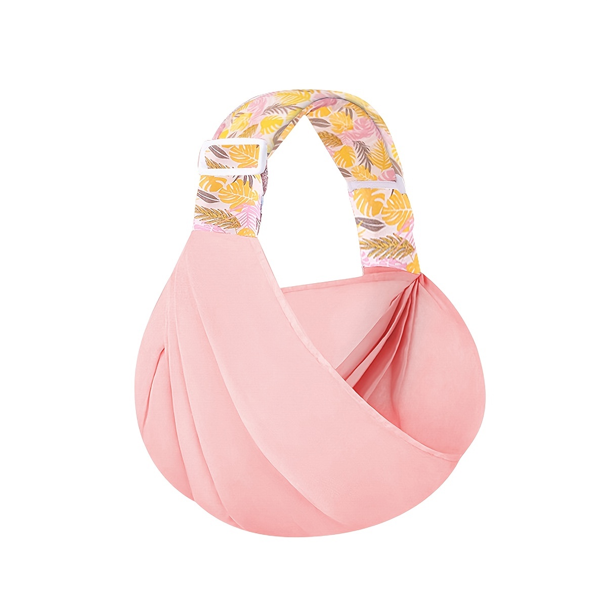 Floral Patchwork Front Facing Baby Carrier, 2 Colors