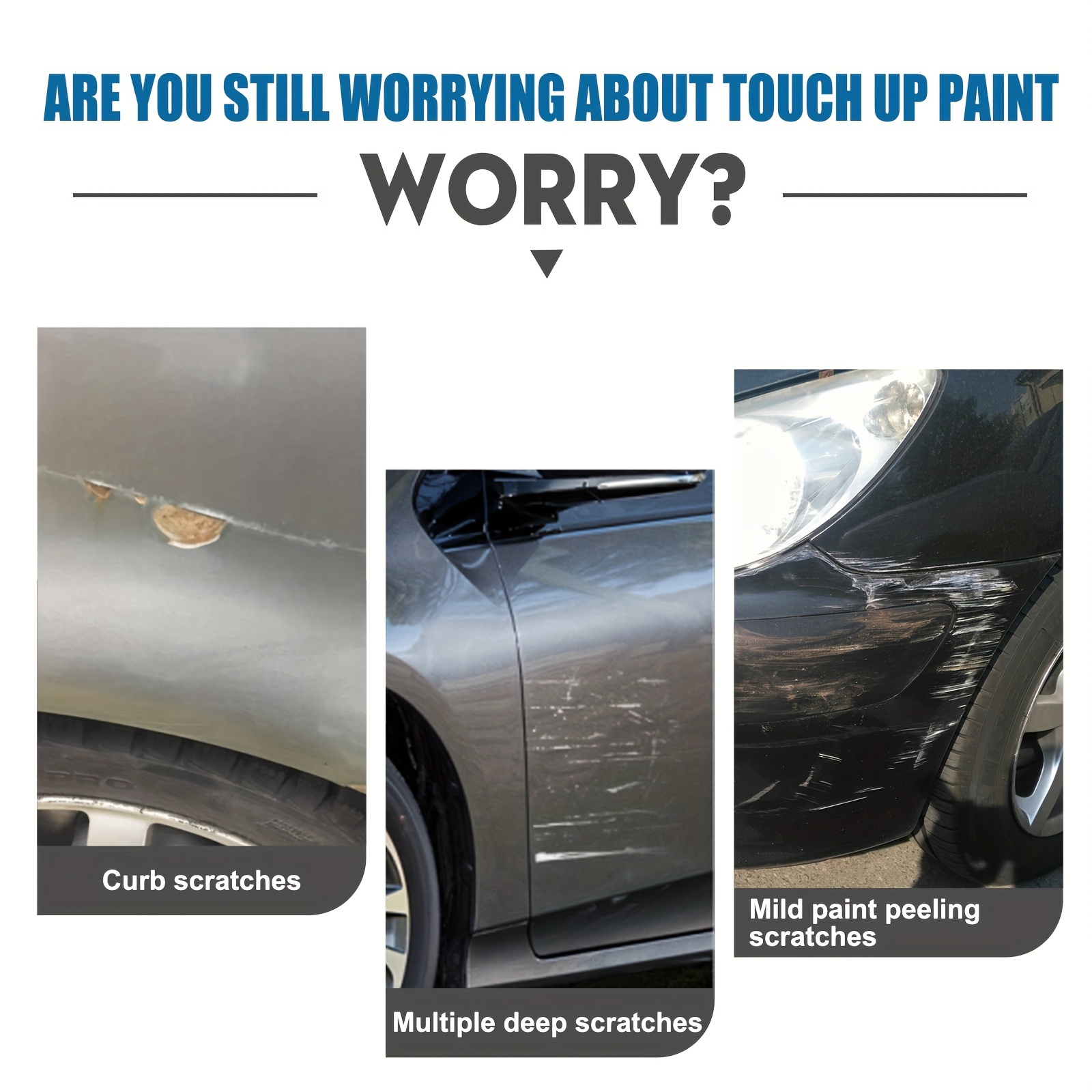 Car Scratch Repair Paste Car Maintenance Refurbishment Paint - Temu