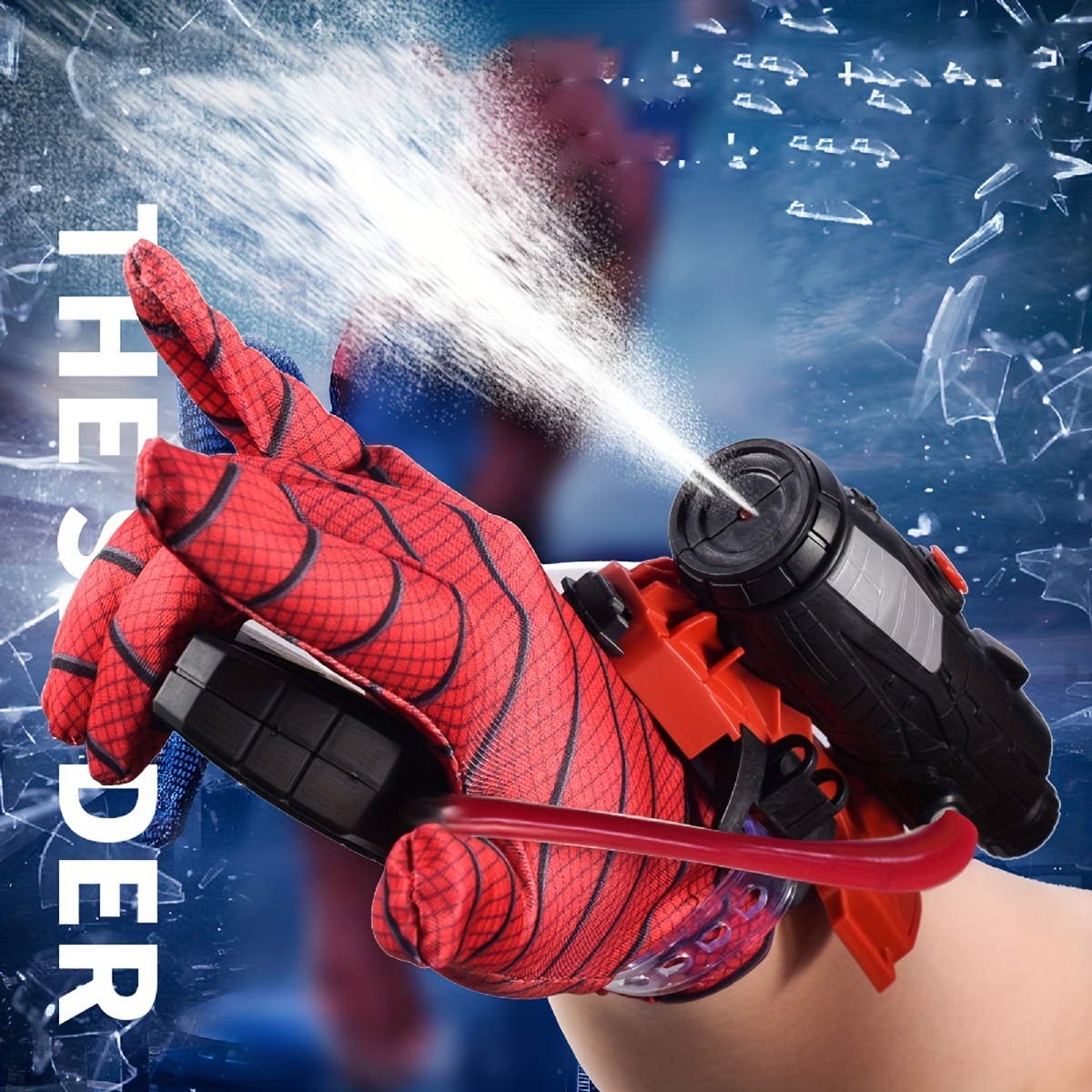 Spider Wrist Water Gun Super hero Cosplay Launcher Bracelet - Temu