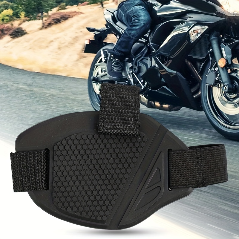protege chaussure moto,Moto Protection Gear Shift Pad Chaussures