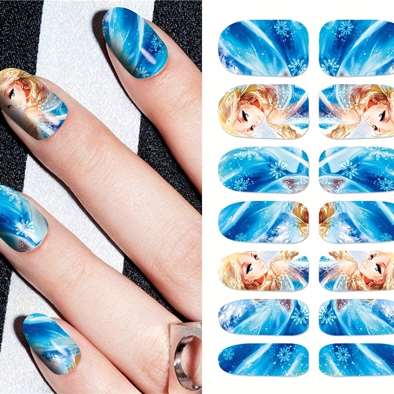 Nails Accessories Decoration, Nail Art Transfer Foil Holo