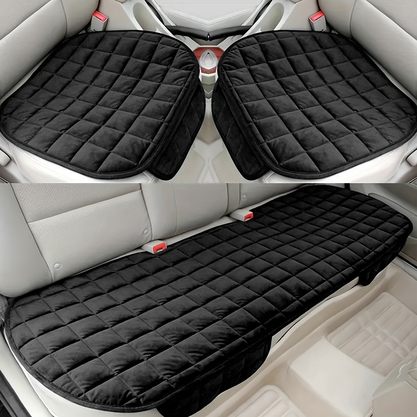 AutoSitz Bezug Winter Warm Seat Kissen Anti-rutsch Universal Vorderstuhl  Sitz