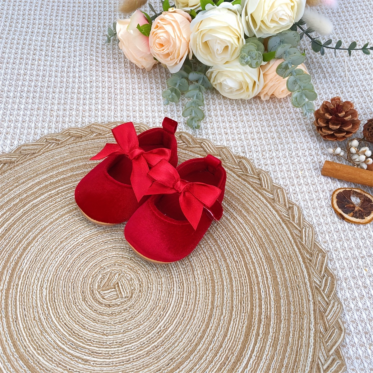 Kiderence Chaussures Plates Habillées Pour Filles Marry Jane (tout-petit/petit Enfant), F655