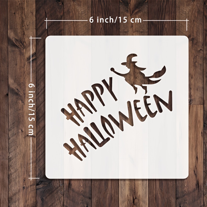 25 Stili 6 Pollici Faccia Zucca Halloween Modello Strega - Temu Italy