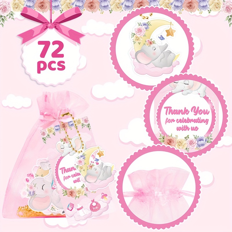 JZK Set 30 x Fiori e Ape Portachiavi in gomma per bambini, bomboniere per  feste di compleanno bambini, regalo omaggi ringraziamento pensiero