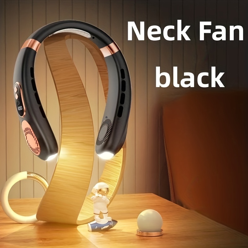 Portable Neck Fan Hands free Bladeless Fan 360° Cooling - Temu