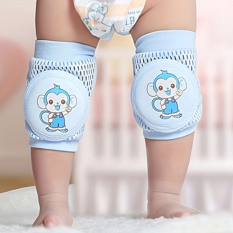 Genouillères Pour Bébé Pour Ramper, 1 Paire De Genouillères Élastiques  Unisexes Pour Nourrisson Et Tout-petit, Protecteur De Genouillère Coussin  Pour Jambes Pour Enfants, Filles, Mode en ligne