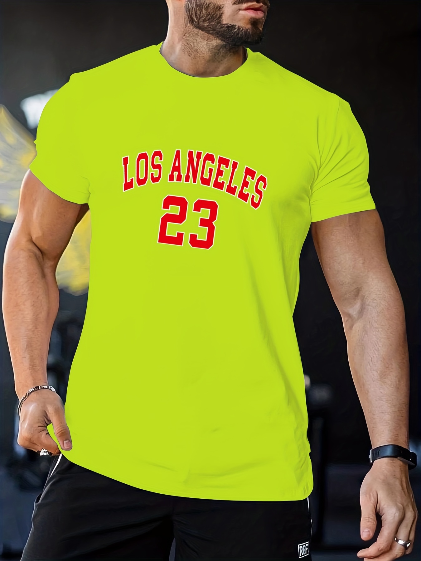 Jordan Los Angeles Men's Short-Sleeve T-Shirt.