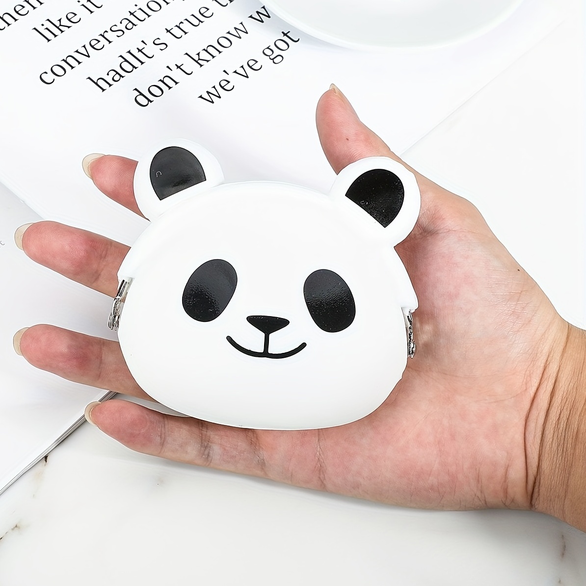 Portamonete - Coin Purse - Pantastic Panda