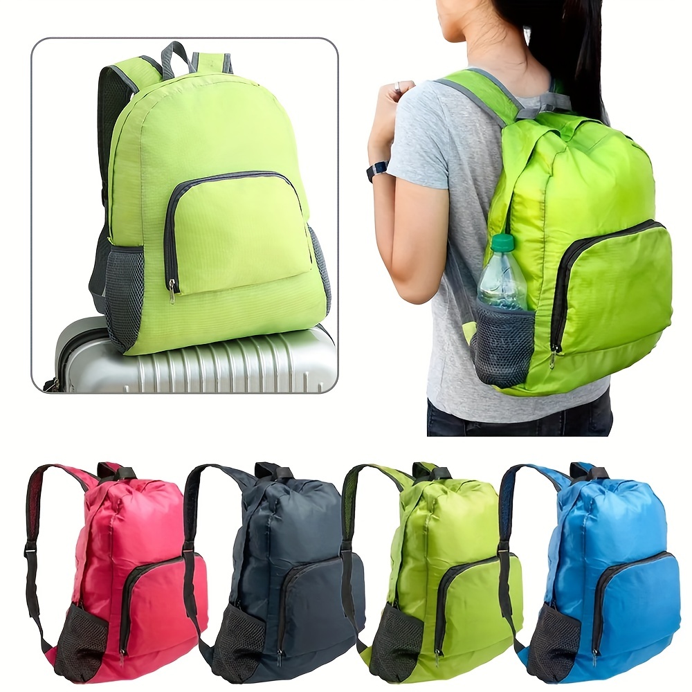 Foldable Backpack - Temu