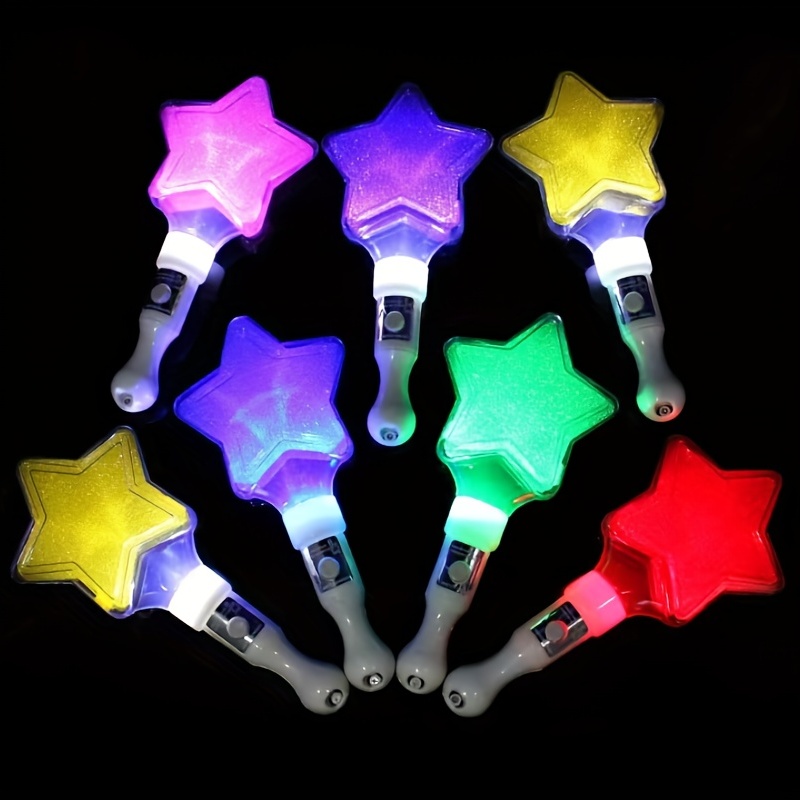 Varita de rayo LED que se ilumina - Palos inflables con luces LED  parpadeantes, Fabricante de productos promocionales de llaveros y pines de  esmalte