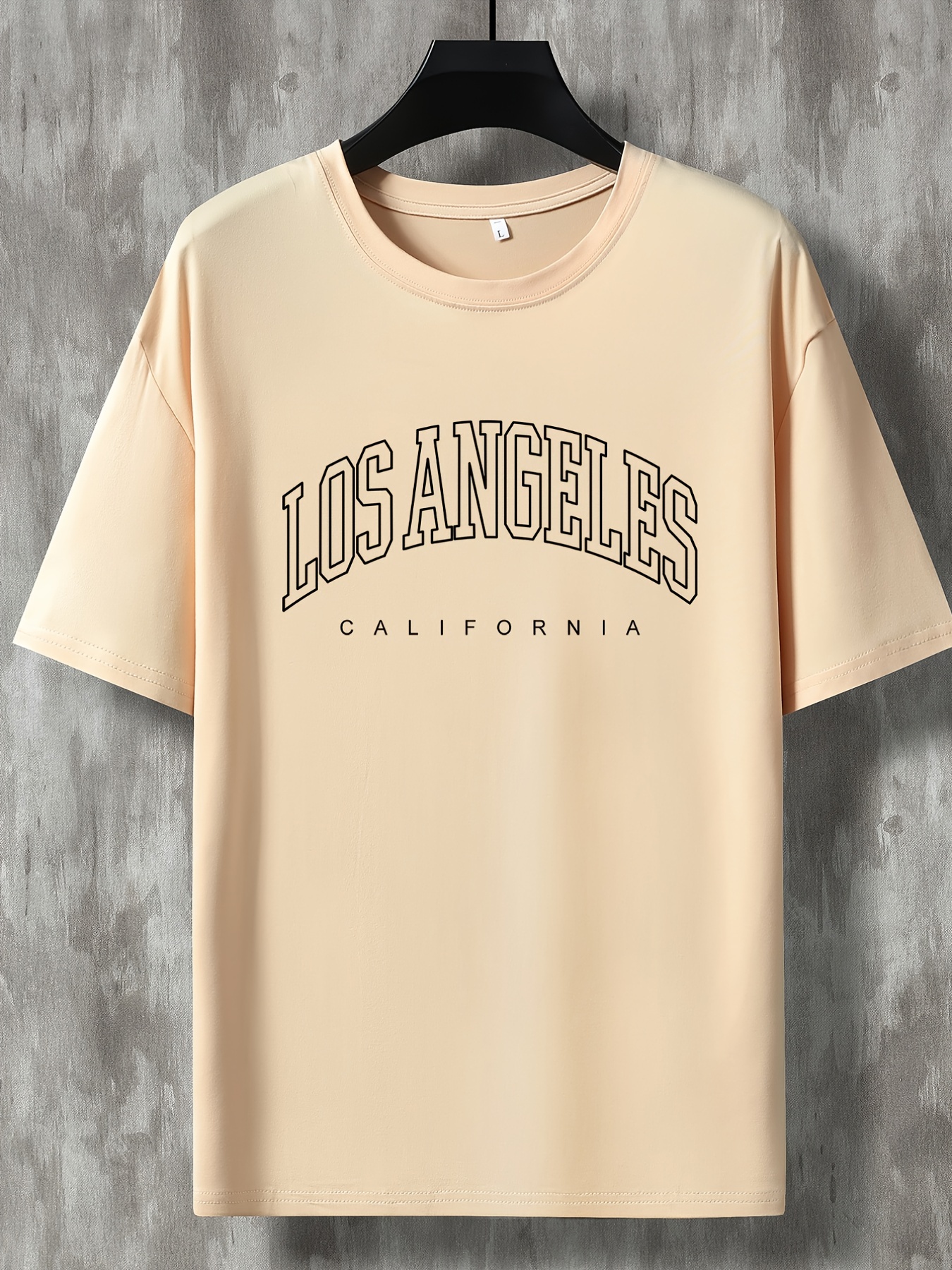 Oversized Los Angeles Graphic T-shirt