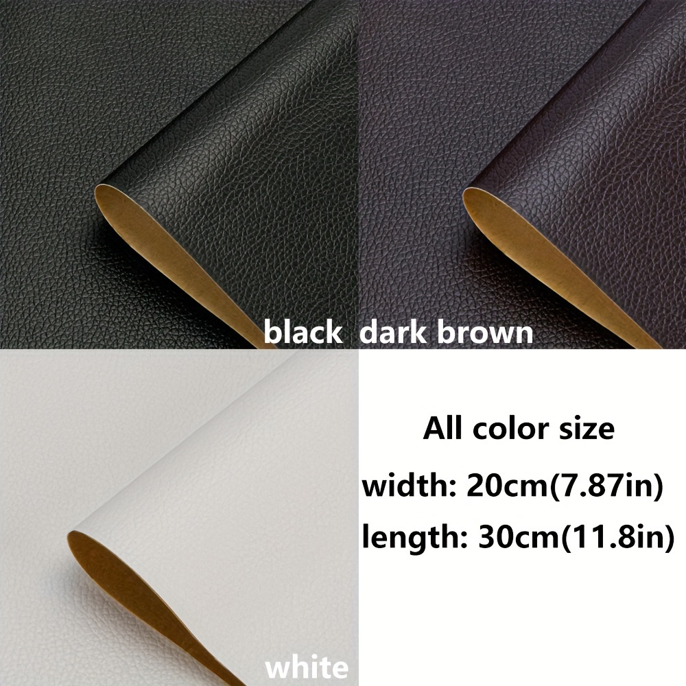 Self-adhesive Leather Fabric, Artificial Leather, Sofa Leather