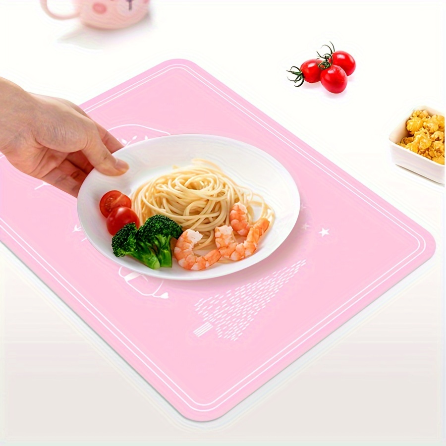 Silicone Placemats Reusable Non slip Table Mats Food Mats - Temu