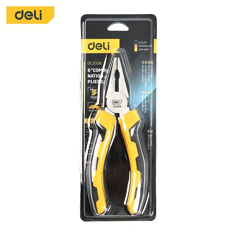 Deli Heavy duty Multifunctional Diagonal Pliers Universal - Temu