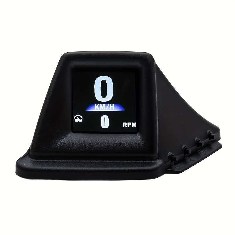 F8 OBD2 Jauge de tachymètre LCD multifonctions Smart OBD2 Compteur  numérique de la palette de voiture - Chine OBD2 Voiture Smart manomètre, le  HUD