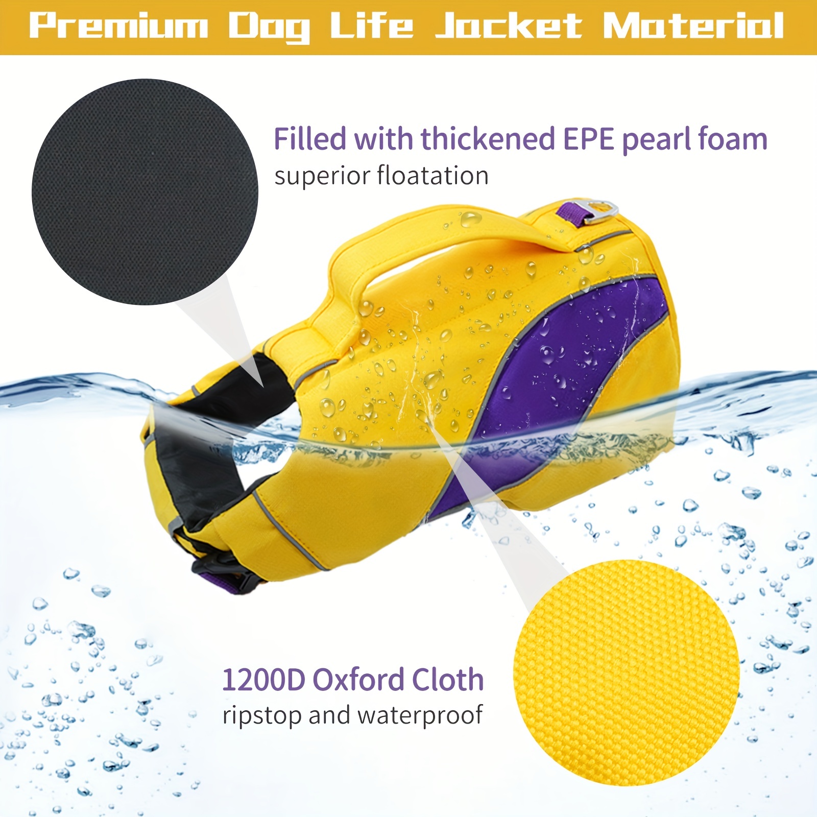 Premium Dog Life Jackets