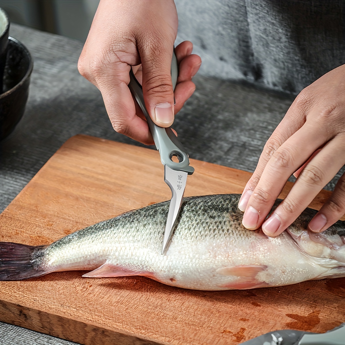 Multi-purpose Kitchen Scissors For Seafood, Poultry, Bone