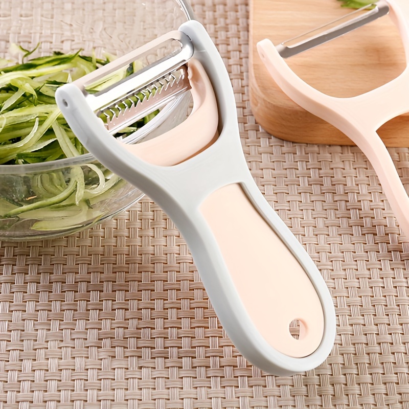 Multi Functional Vegetable Fruit Grater Slicer Plastic Cutter Peeler  Kitchen