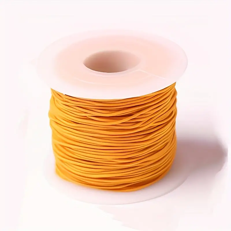 54yards Elastic Cord For Necklaces Bracelets Sturdy Stretchy - Temu Mexico