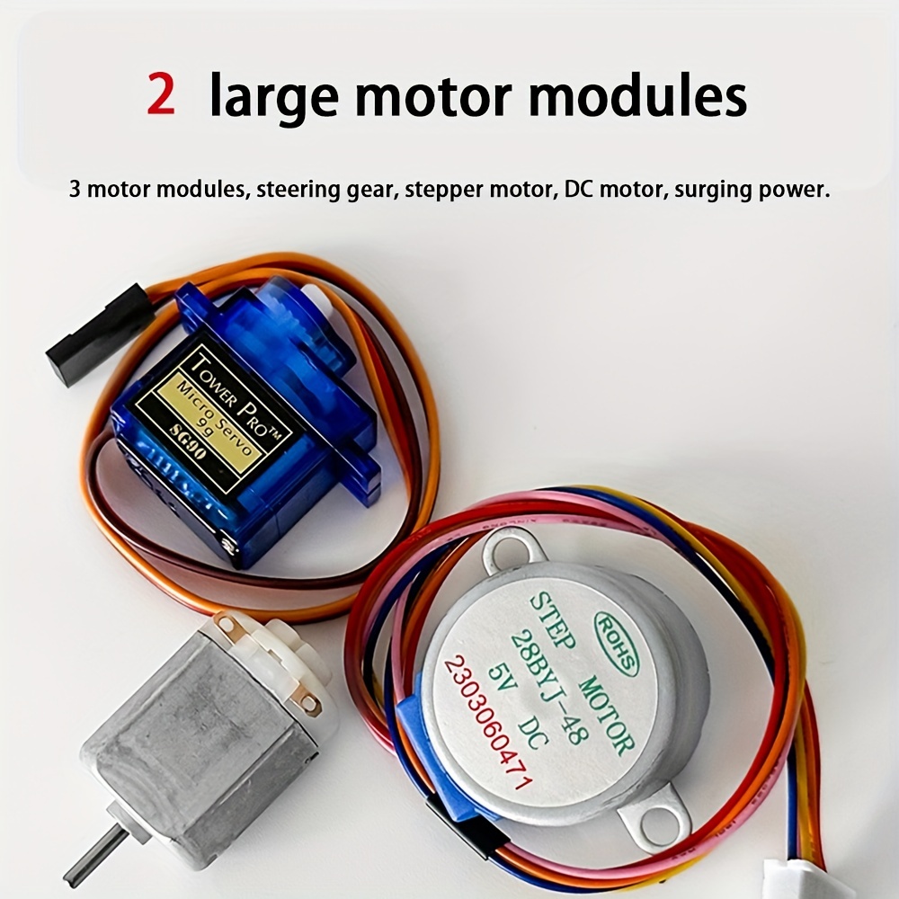 Lrobruya Super Starter Kit Raspberry Pi Board Arduino - Temu