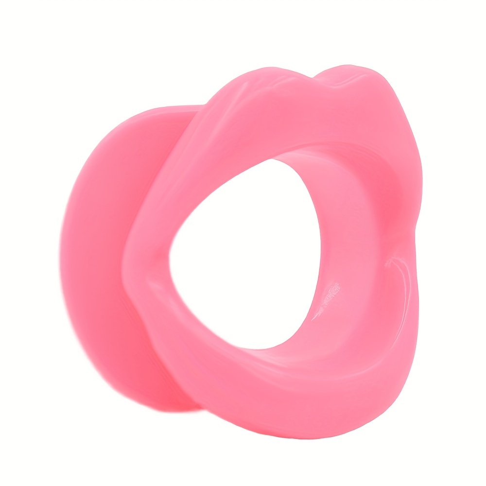 Open Mouth Breathable Gag Sm Soft Silicone Moth Gag Adult - Temu