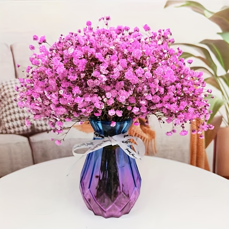 Gypsophila Paniculata Artificial, una rama de flores de plástico, planta de  respiración de bebé para boda, arreglo Floral decorativo para el hogar -  AliExpress