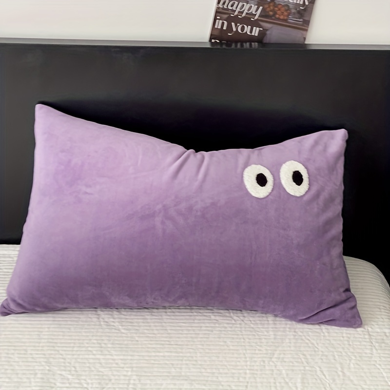 Washable velvet pillow online covers