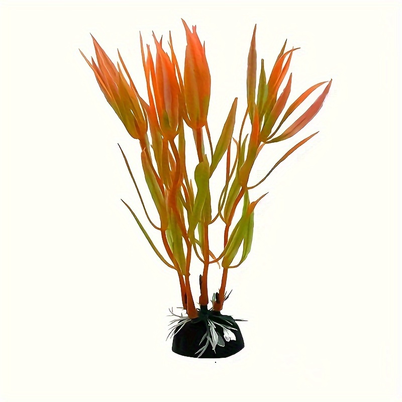 Fish Tank Landscaping Simulation Plastic Aquatic Plants - Temu