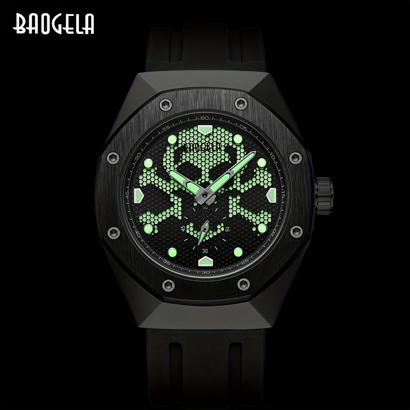 Reloj best sale baogela calavera