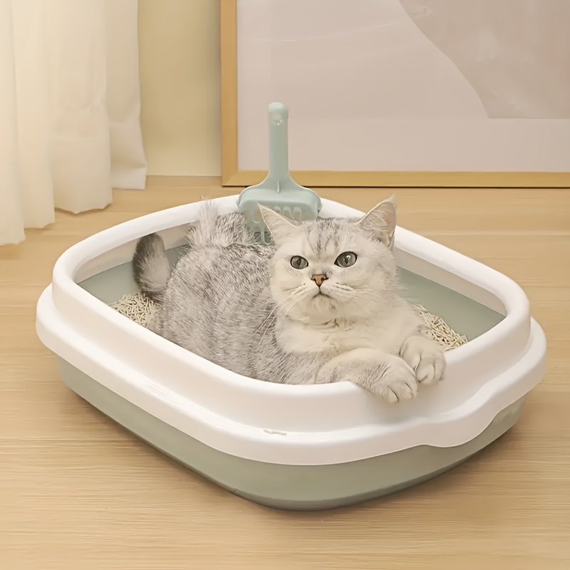 Vollständig Geschlossene Katzentoilette, Abnehmbare Katzentoilette