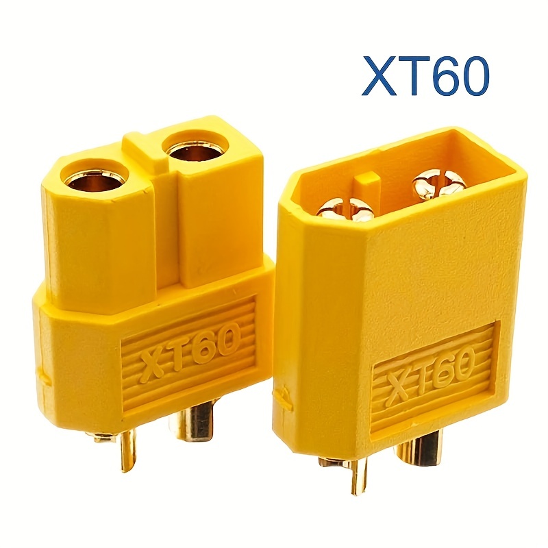 XT60 Connector (Male) with Pigtail