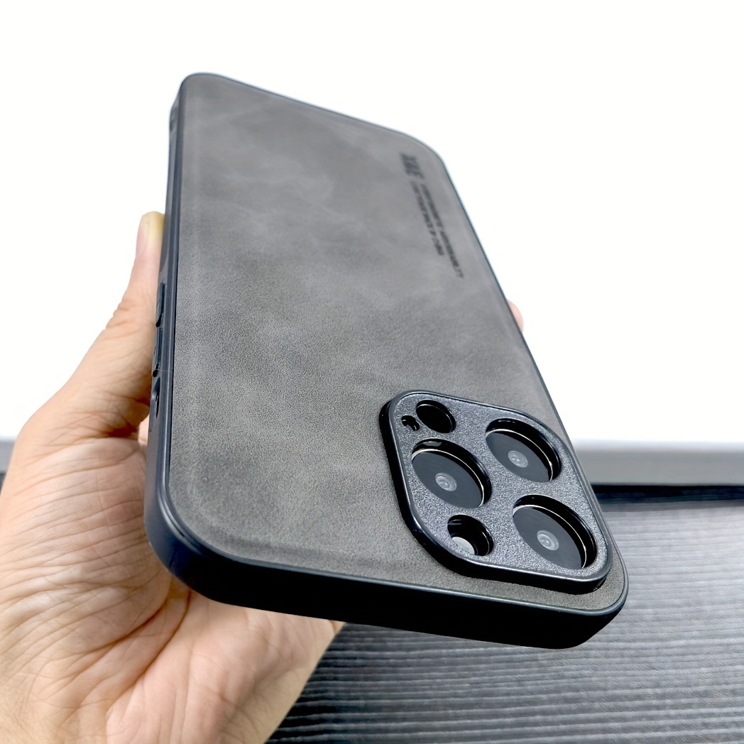 Luxus-Leder-Magnet-Handyhülle mit Bling-Kameraprotector für Magsafe für  iPhone 14 13 12 11 Pro Max Plus - Temu Austria