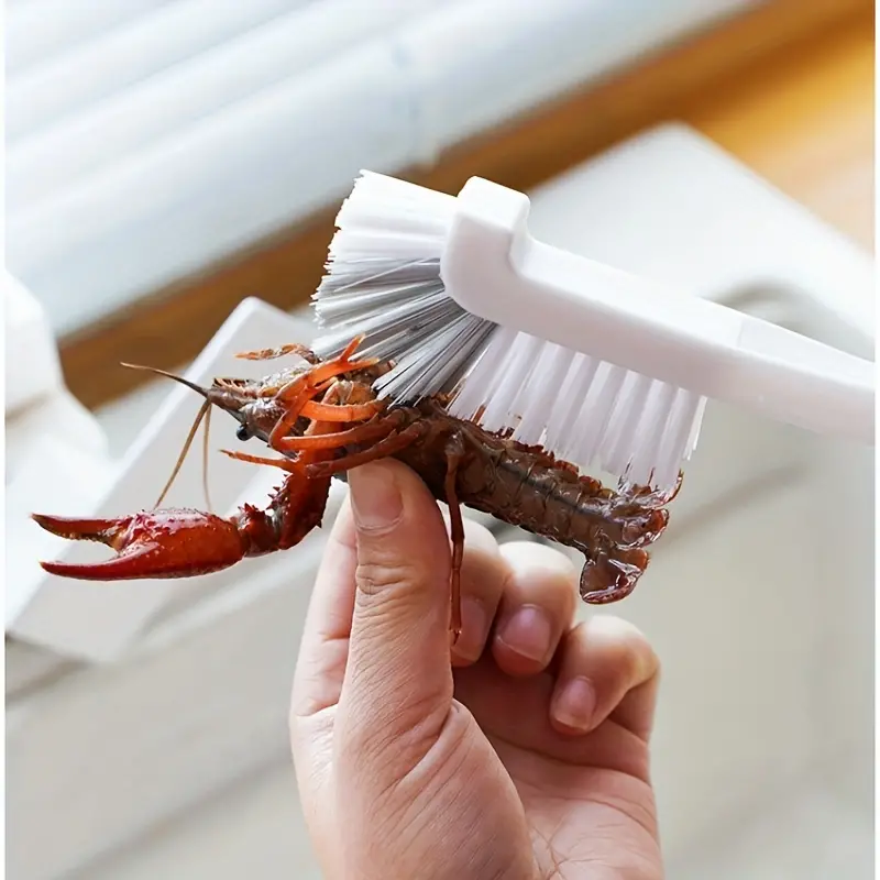 Plastic Cleaning Brush Soy Milk Machine Brush Kitchen Juicer Cleaning  Artifact Cleaning Crayfish Brush - Temu