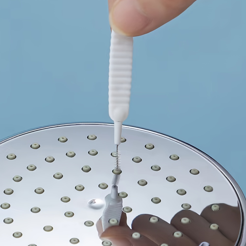 Bathroom Shower Head Cleaning Brush Anti-clogging Small Bristle Pore Cleaning  Brush Kitchen Bathroom Phone Hole For Commercial Cleaning Services/shops -  Temu