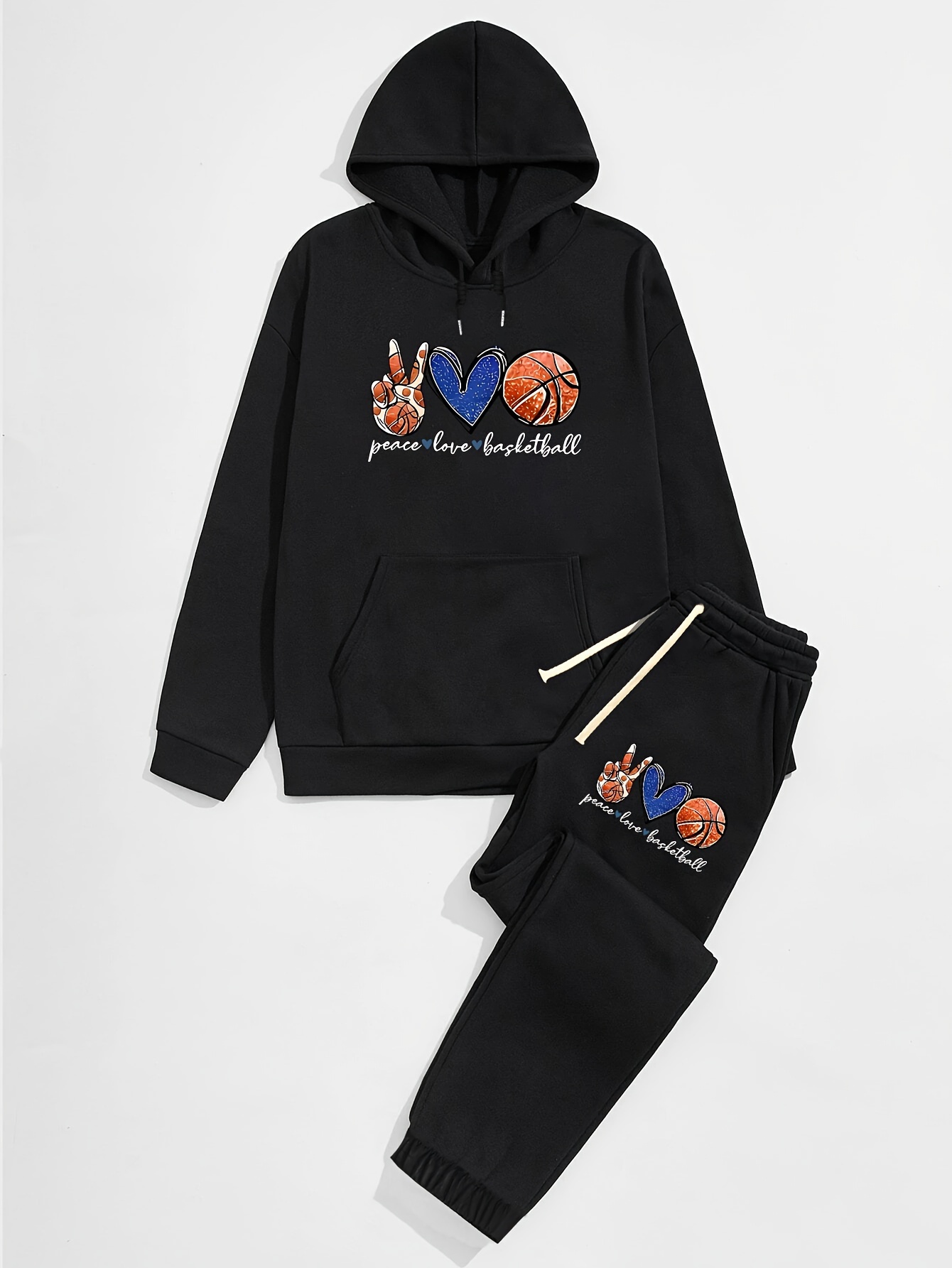 Peace love basketball sweatpants new arrivals