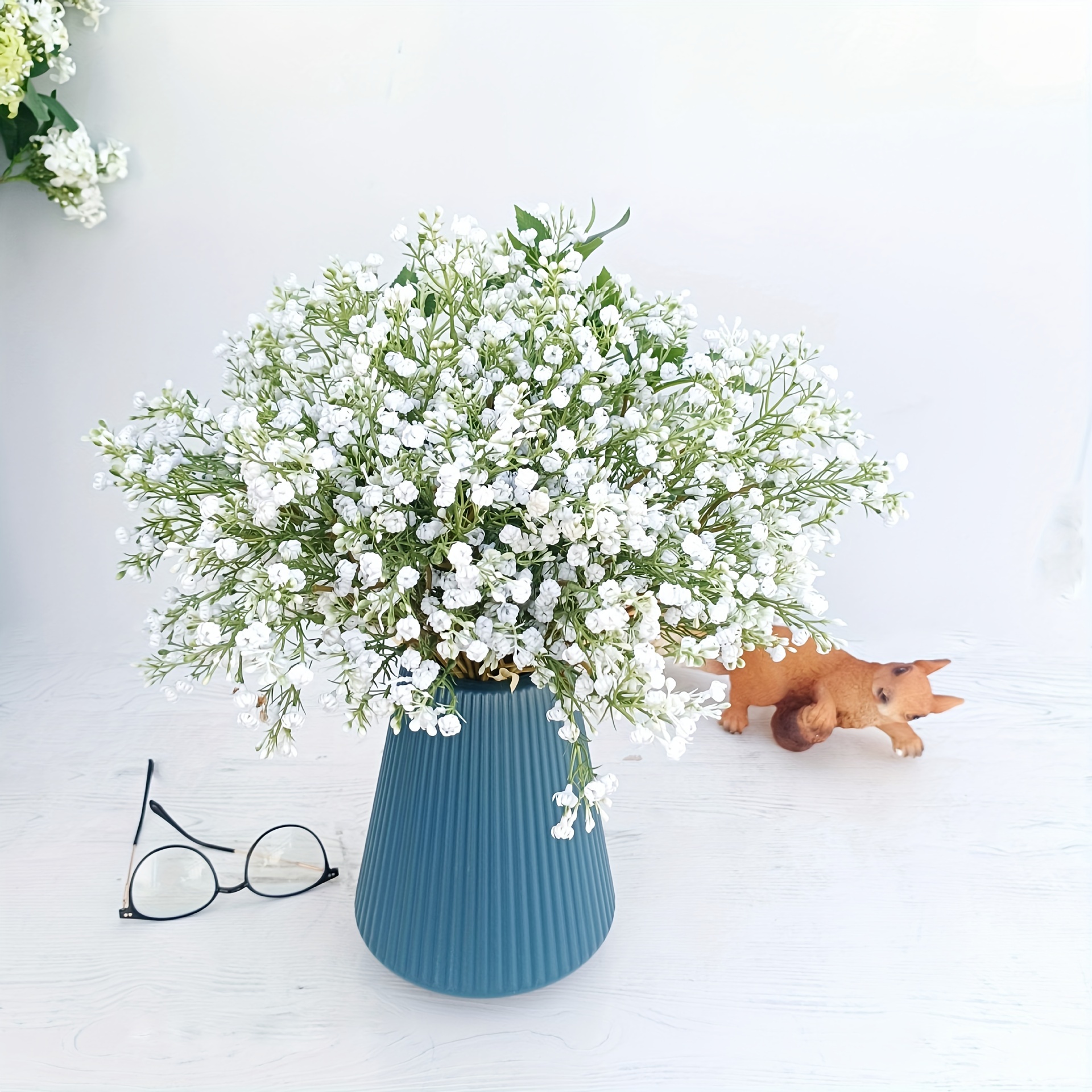 Baby Breath Flowers Artificial Gypsophila Bouquetes.. Gifting