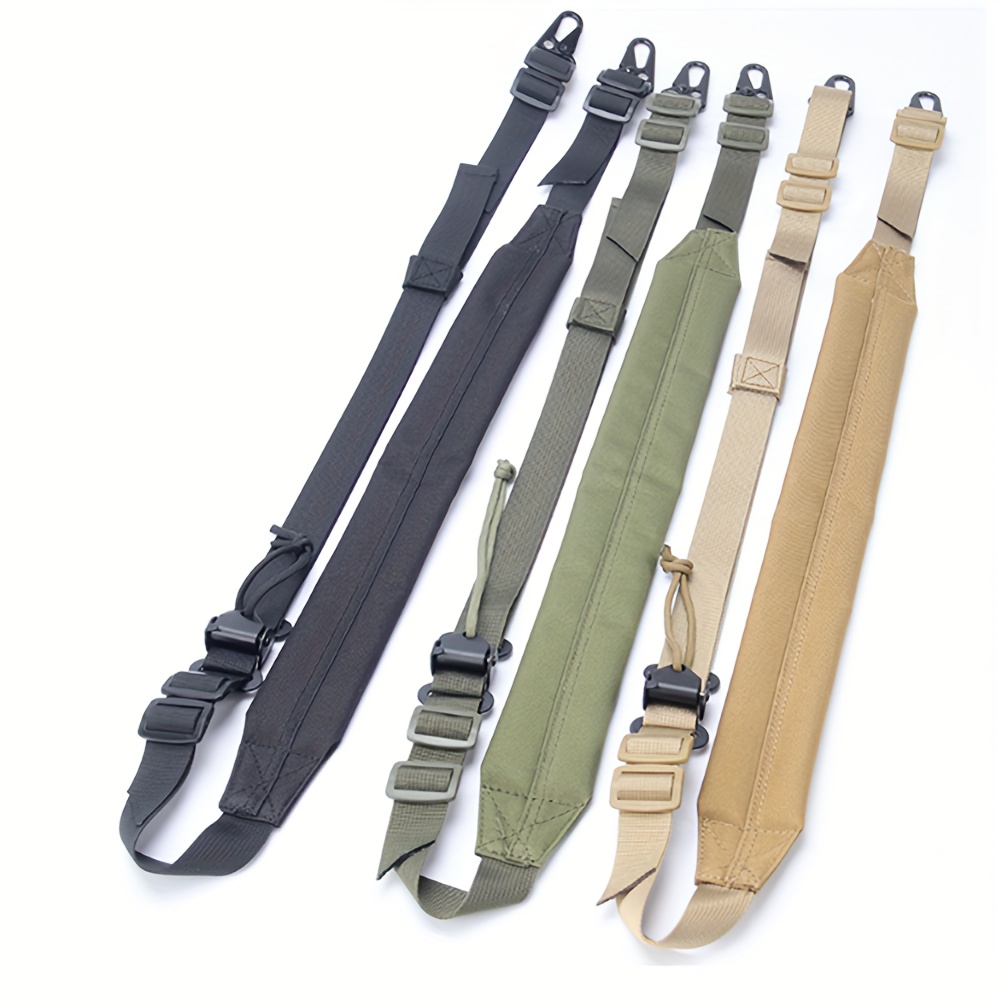 Double Point Quick Release MK2 Rifle Sling Strap Shooting 2 Points Padded  Gun Sling Shoulder Strap - AliExpress