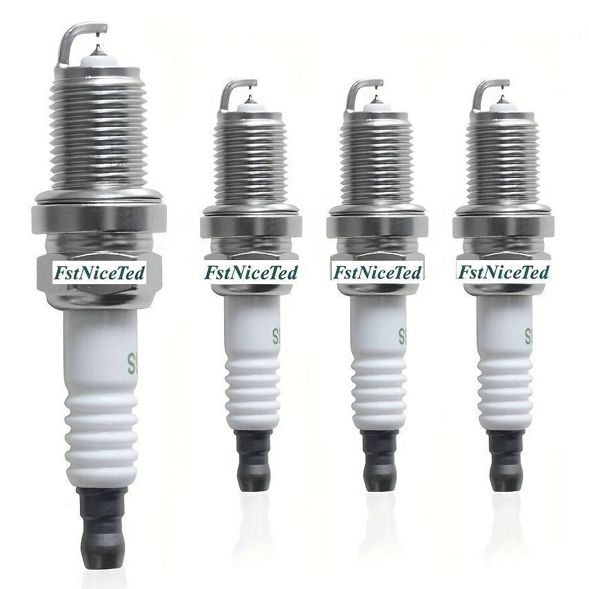 4 bujii duble Iridium, potrivite pentru Camry / RAV4 / Lexus, înlocuiesc 3297SK20R11_voghion.com