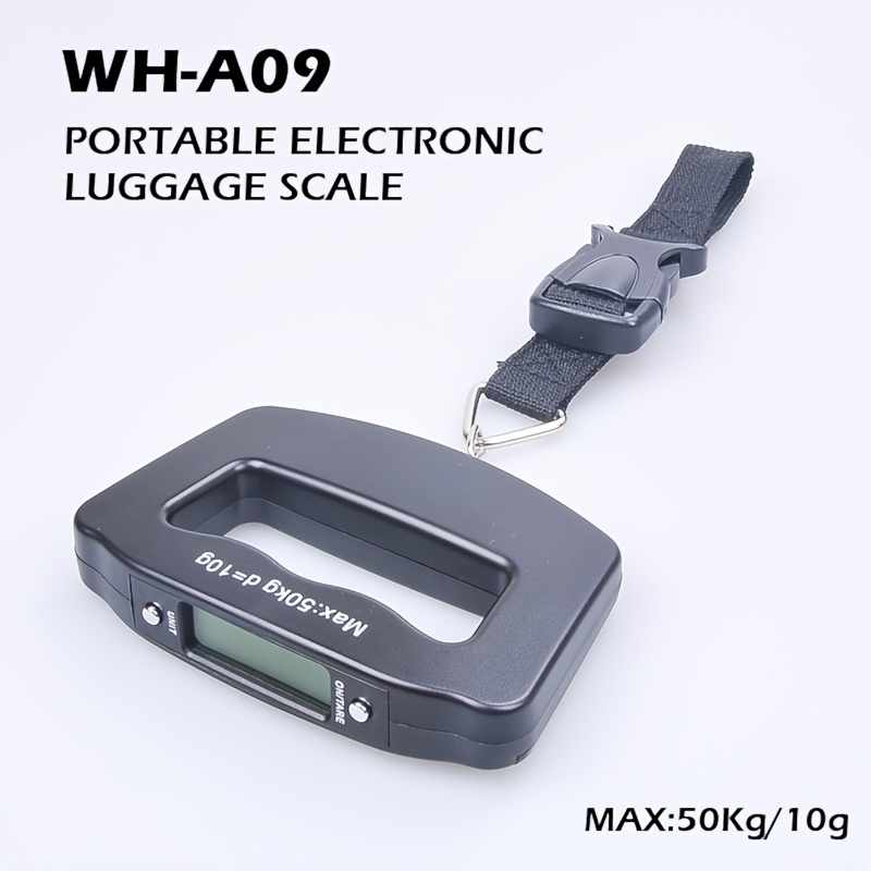 Portable Luggage Scale Hook Express Delivery Handheld Scale - Temu