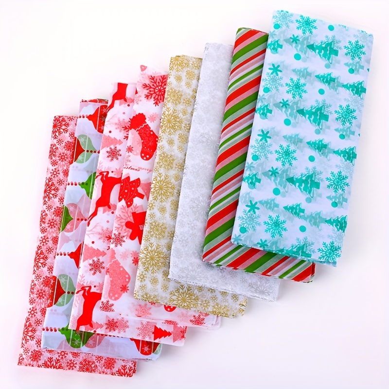 Snowflake Print Wrapping Tissue Paper Christmas New Year - Temu