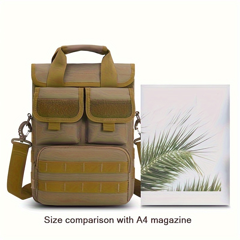 1pc Bolsa De Bandolera Táctica De Camuflaje, Bolsa De Ciclismo De Gran  Capacidad Al Aire Libre, Versátil Bolsa De Mensajero Para El Trabajo, Bolsa  De Deportes Al Aire Libre - Temu Mexico