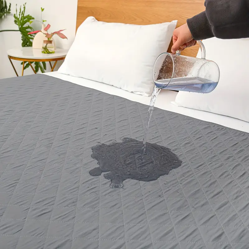Waterproof Incontinence Bed Pads Washable Reusable Bed - Temu