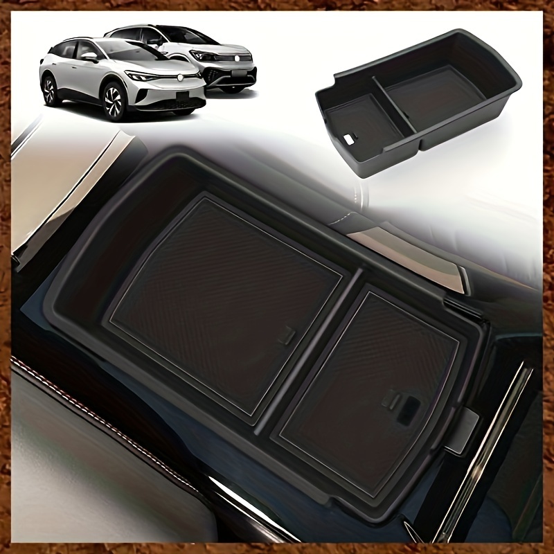 Car Armrest Center Storage Box for VW Golf 8 2020 Console Organizer  Accessories 