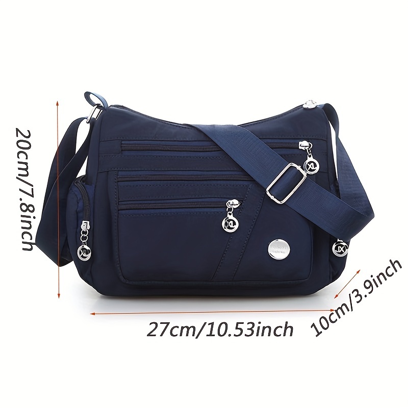 Japan Style Women Shoulder Messenger Bag Cute Waterproof Nylon Fashion  Crossbody Bag Handbags Large Capacity Travel Purse