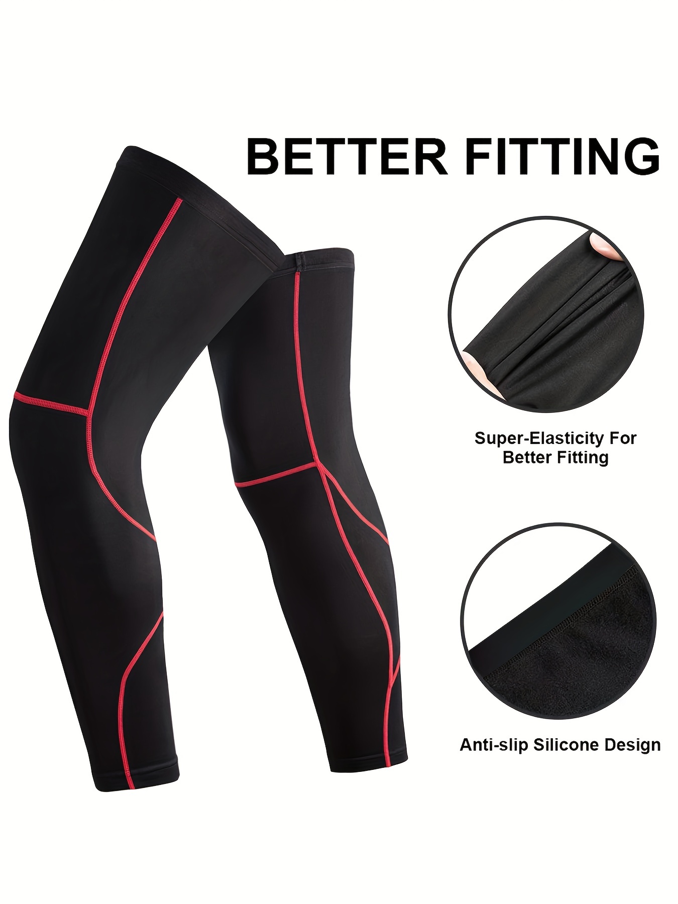 Leggings esportivas elásticas respiráveis para homens, calças de compressão  casuais de secagem rápida para treinamento ao ar livre, ciclismo e corrida